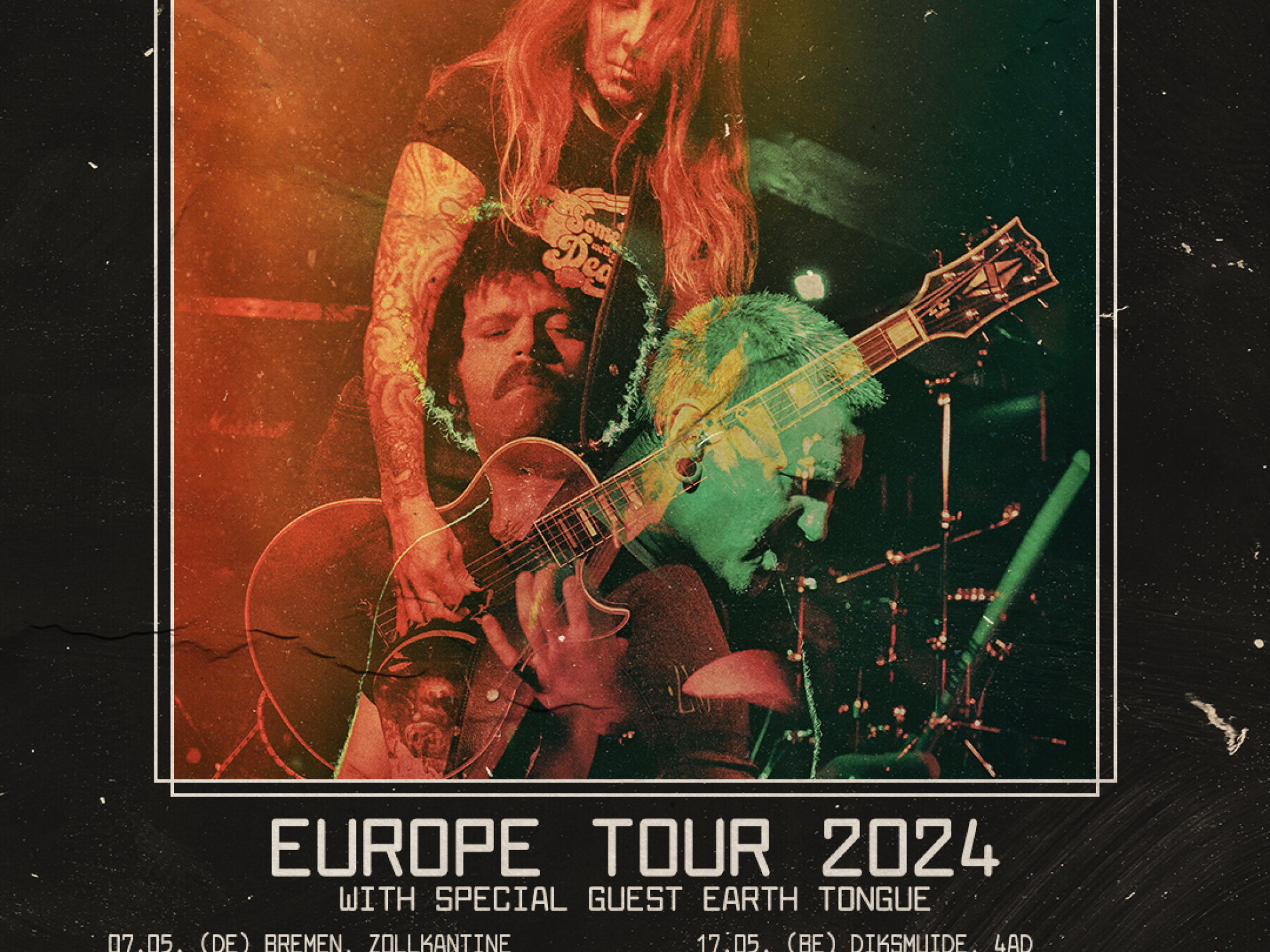 Acid King - Tour 2024 on Sound of Liberation Website